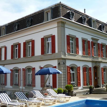 Hotel Garni Villa Carmen La Neuveville Ngoại thất bức ảnh